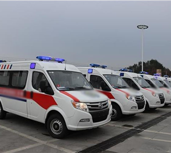 永新县服务车队展示