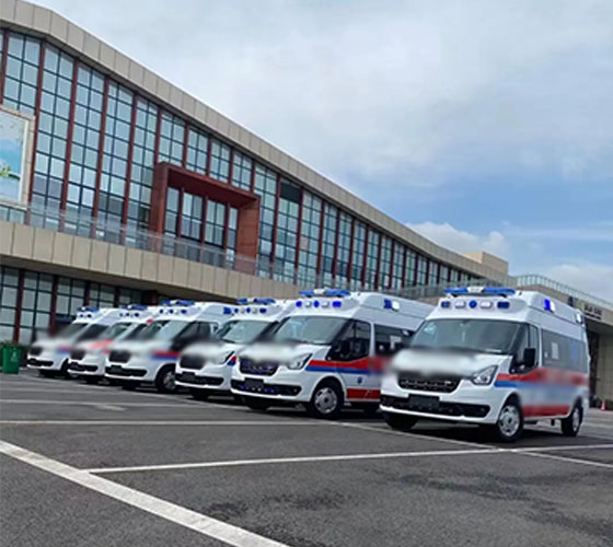 永新县服务车队展示