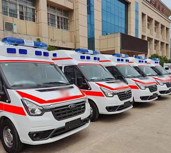 永新县服务车队展示