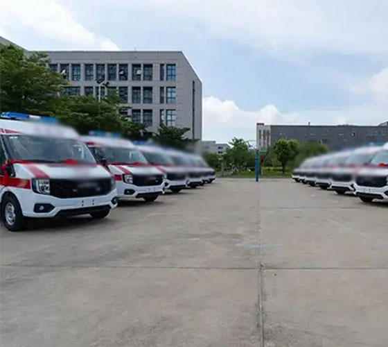 永新县服务车队展示