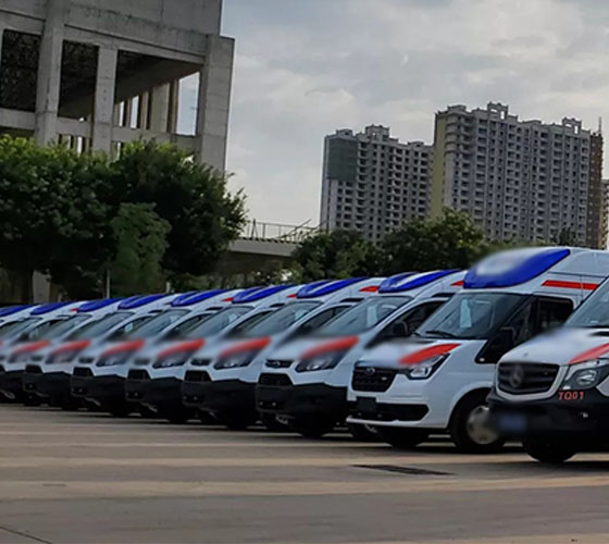 永新县服务车队展示